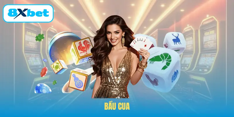 Bầu Cua – Lắc Tay Trúng Đậm Cùng Game Dân Gian Tại 8XBET