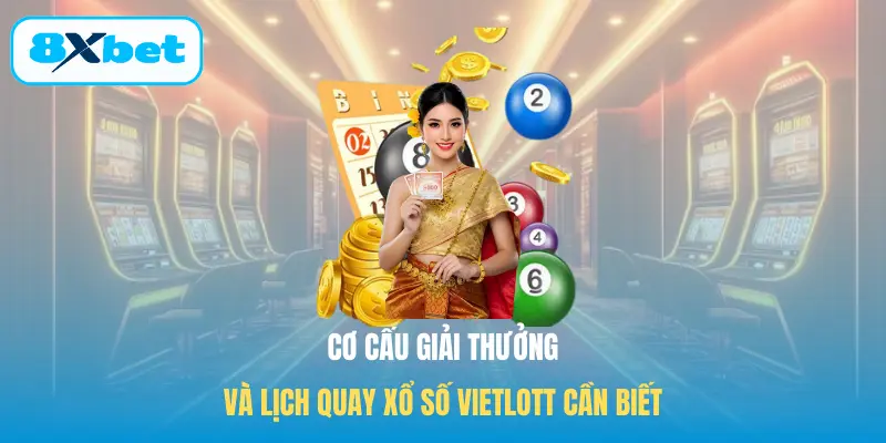 Cơ cấu giải thưởng và lịch quay Xổ số Vietlott cần biết