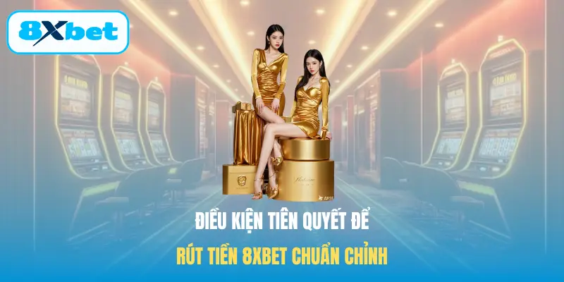 Điều kiện tiên quyết để Rút tiền 8XBET chuẩn chỉnh