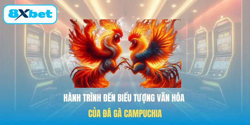 Hành trình đến biểu tượng văn hóa của Đá gà Campuchia