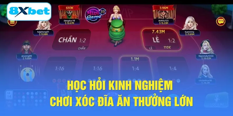 Học hỏi kinh nghiệm chơi xóc đĩa ăn thưởng lớn