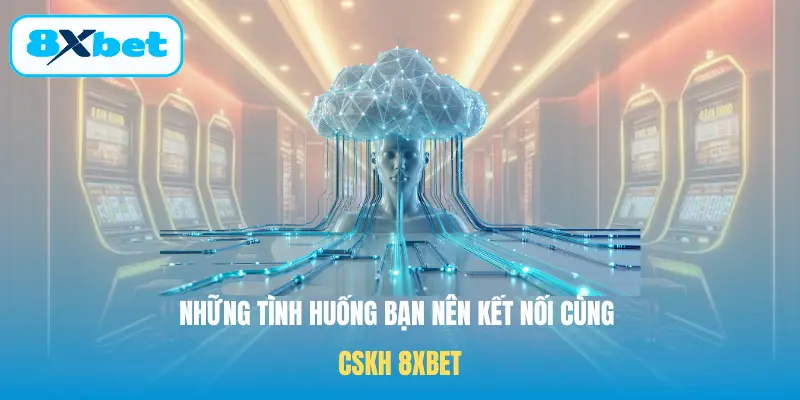 Những tình huống bạn nên kết nối cùng CSKH 8XBET