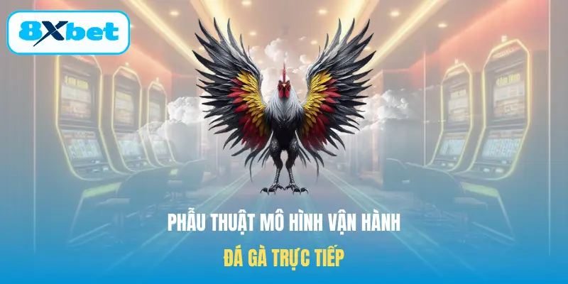 Phẫu thuật mô hình vận hành Đá gà trực tiếp