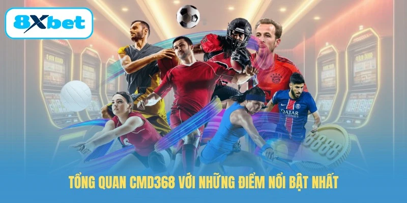 Tổng quan CMD368 với những điểm nổi bật nhất